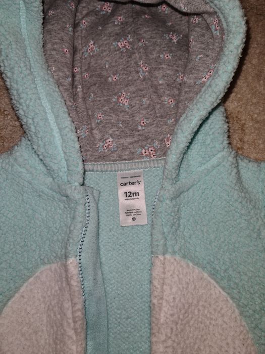Carters утепленный комбинезон