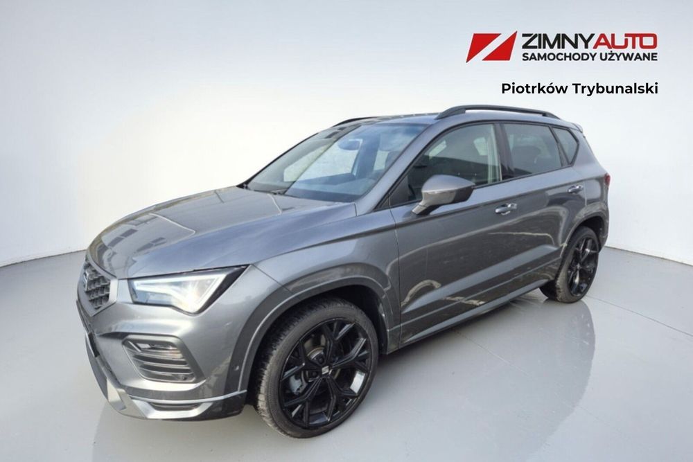 Seat Ateca MAX wersja | Webasto | Panorama | DCC | HAK | Salon PL | FV23%