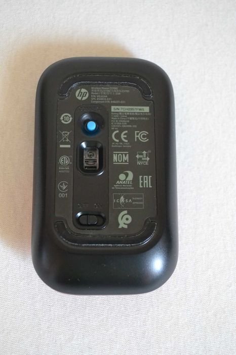 Mysz bezprzewodowa hp Z 3700 czerwona Nowa.