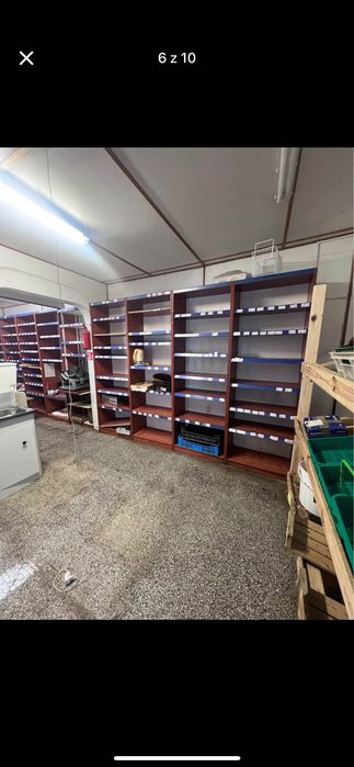 Pawilon w którym był sklep spożywczy