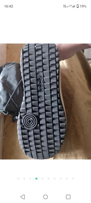 Зимові  чобіткиі ecco