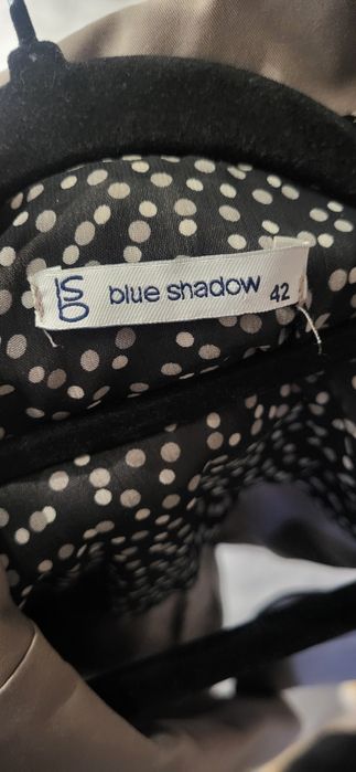 Garsonka beżowa blue shadow