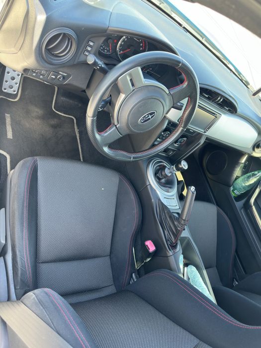 Subaru BRZ 2013 manual