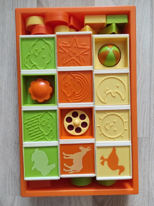 Smoby Cotoons Puzzle Interaktywne