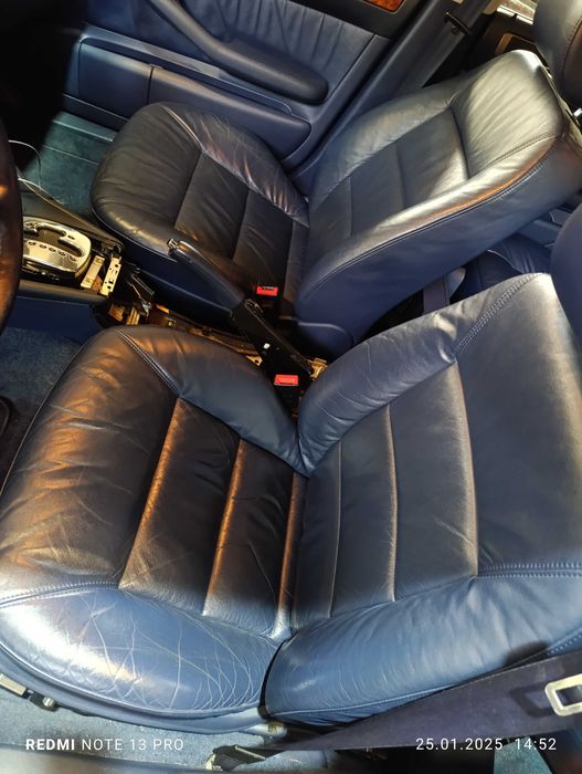 Fotele A6 C5 v8 kpl stan idealny