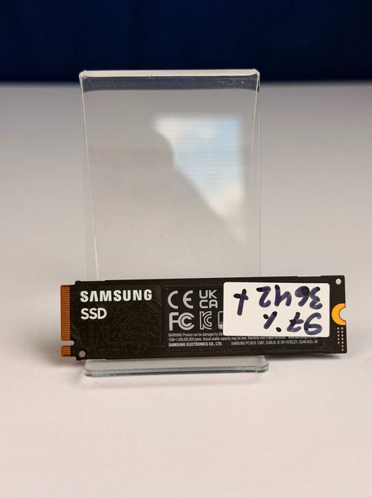 Накопичувач Samsung 980 500GB M.2 2280 NVMe PCIe 3.0 x4 | МАГАЗИН | Гарантія 90 днів