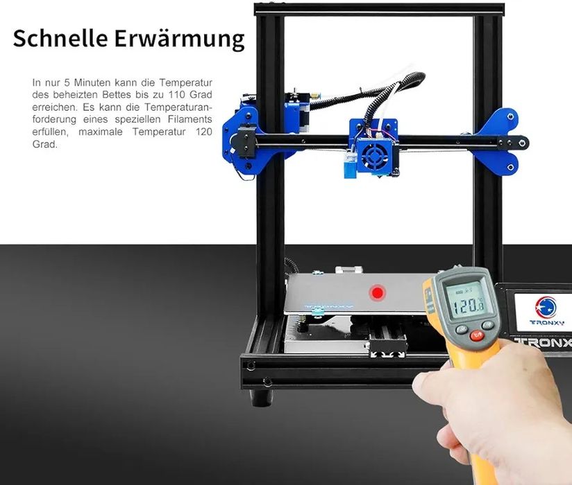 Drukarka   TRONXY XY-2 PRO Prusa I3 drukarka 3D