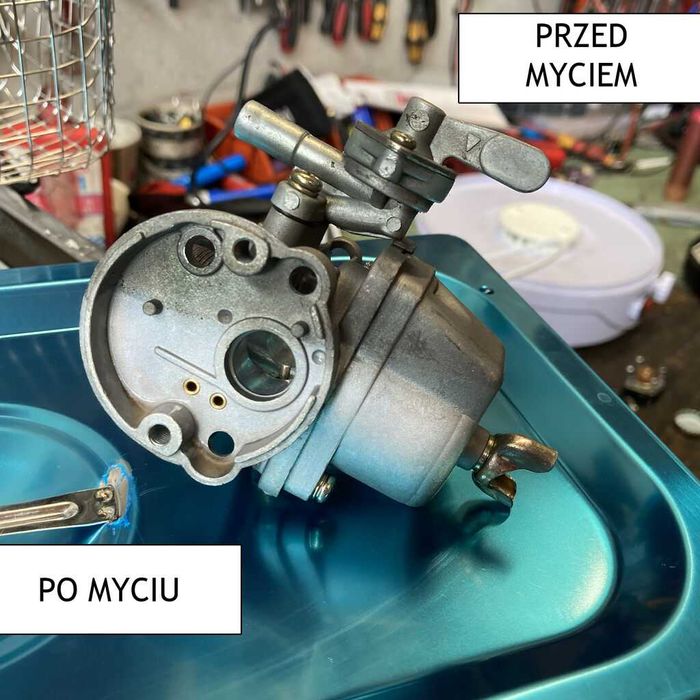 DUŻA MYJKA WANNA Ultradzwiekowa 3,2L Sterylizator Mycia Częsci