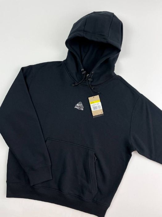 Оригінал! Худі Nike ACG (чорне) (S, M) Нове з бірками!