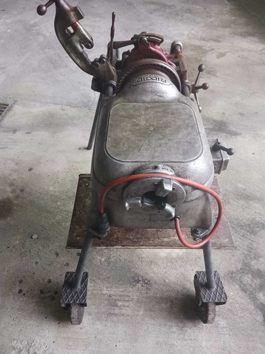 Máquina  Ridgid 535 para abrir roscas
