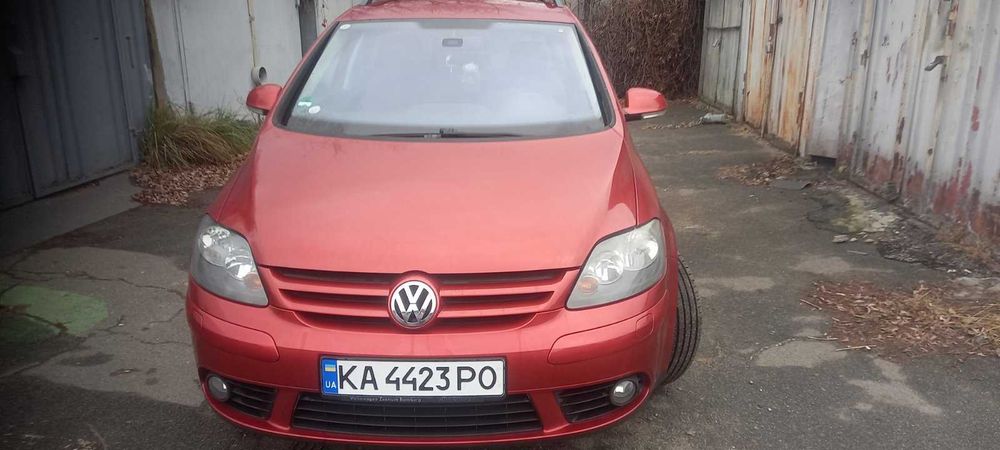 Volkswagen Golf Plus