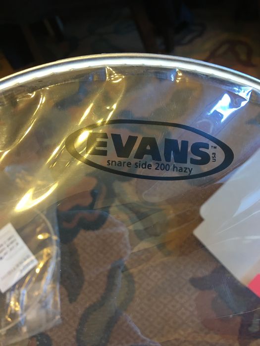 Naciąg membrana Evans hazy 200 12