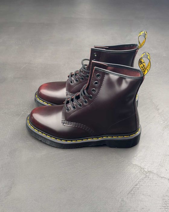 Черевики Dr. Martens 1460 Cherry Red Arcadia