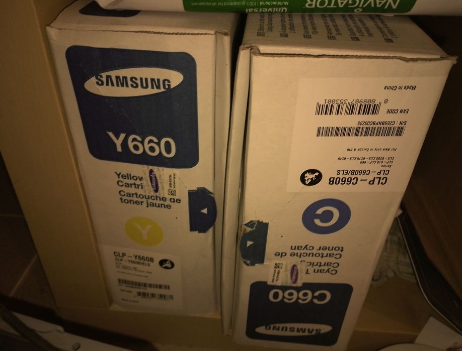 Impressoras para peças com toner