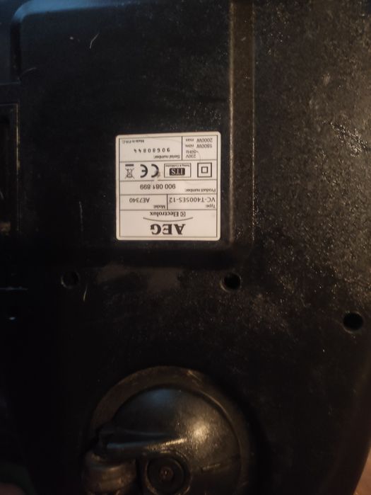 Aspirador AEG Electrolux