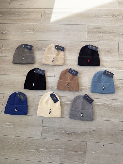 Шапка Polo Ralph Lauren / шапка поло ральф