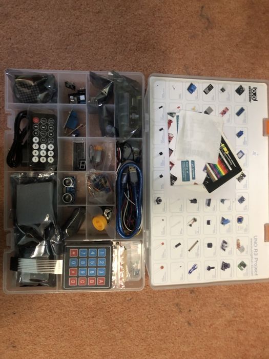 Стартовий набір uno r3 project