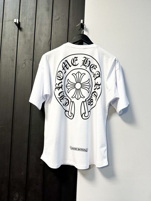 Женская Футболка Оверсайз Crome Hearts