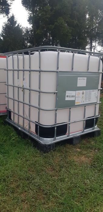 Mauzer  zbiornik 1000 litrów na deszczówkę