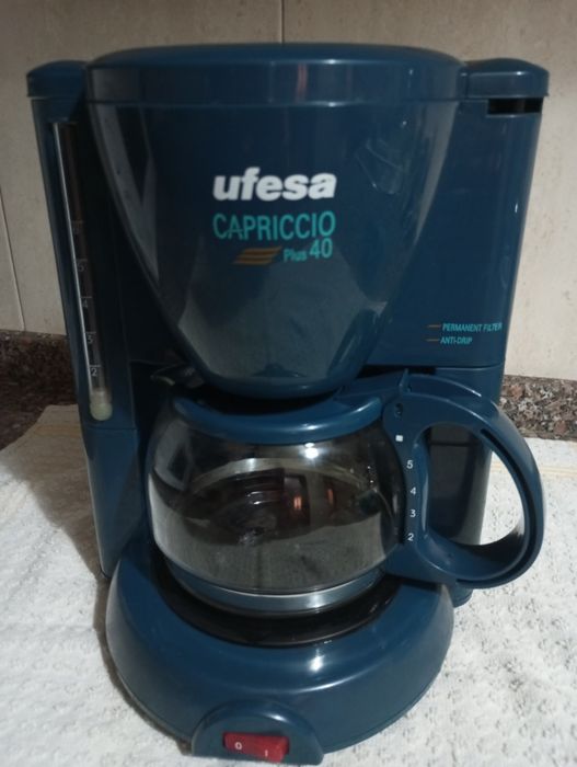 Máquina café como nova