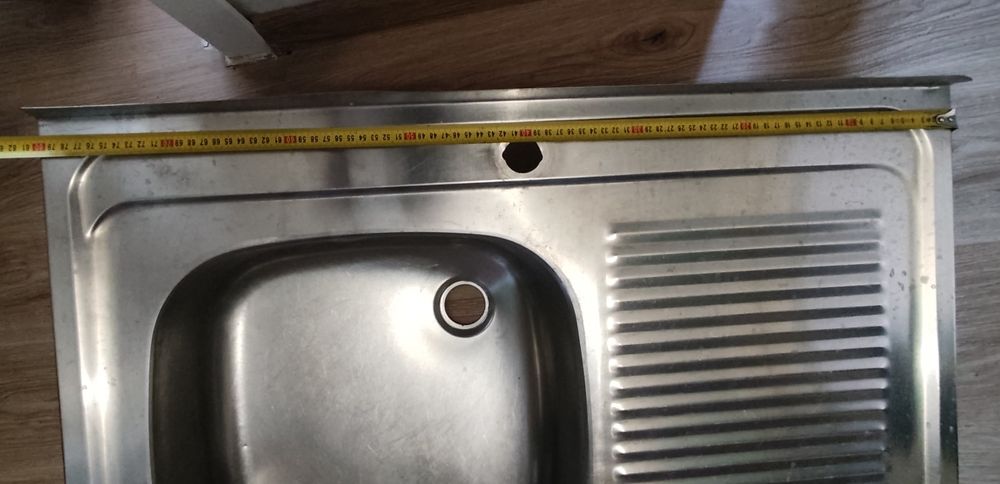 Раковина кухонная с сушилкой