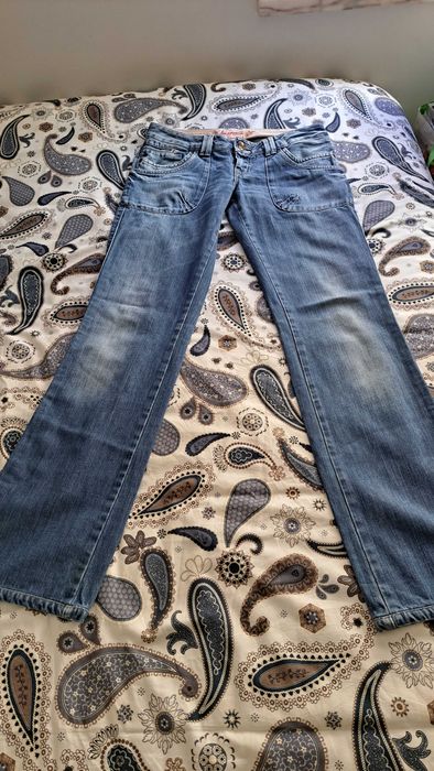 Calça de ganga Salsa Vintage de mulher