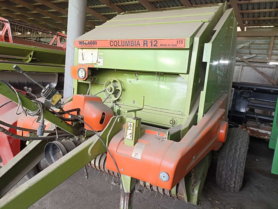 Прес-підбирач рулонний Wolagri Columbia R 12-155