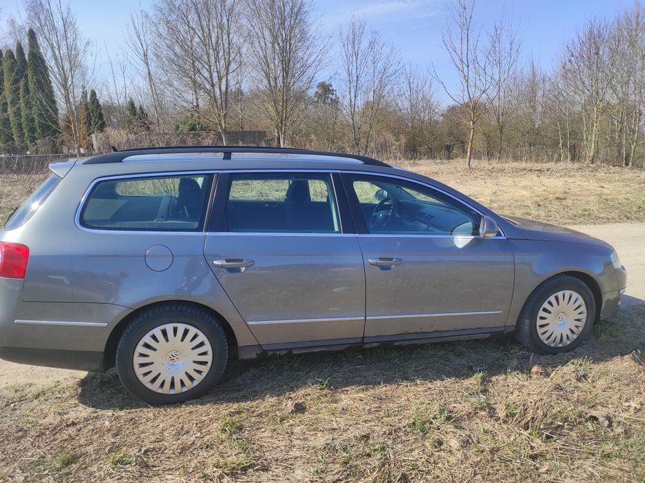 VW Passat B6 1,9 TDI
