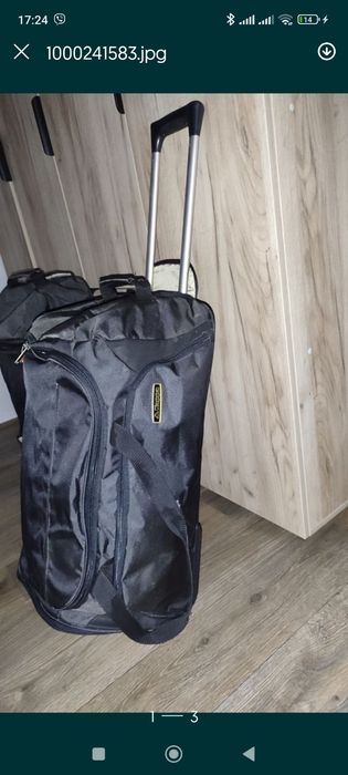 Продам сумку чемодан