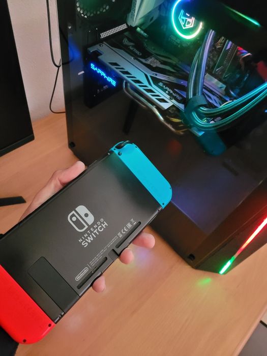 Vendo Switch desbloqueada
