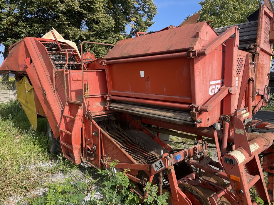 Kombaj do ziemniakow Grimme 75-30
