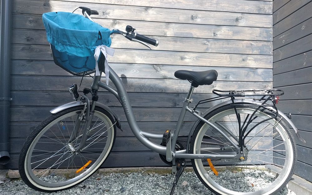 Sprzedam rower miejski.