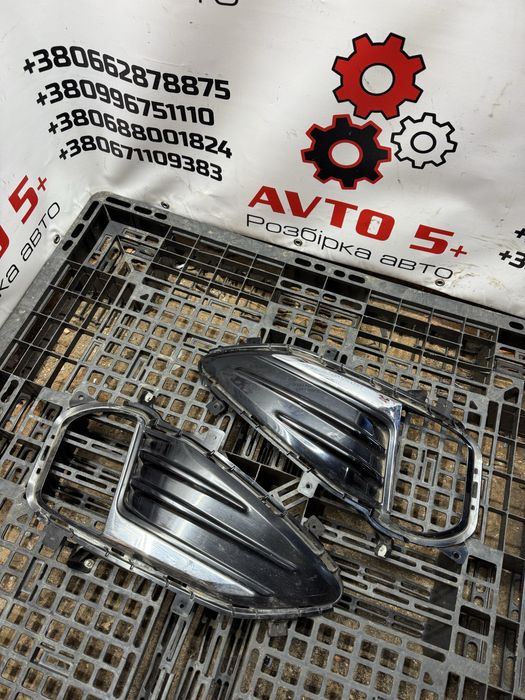 Накладка протитуманки Ford Edge рестайлінг