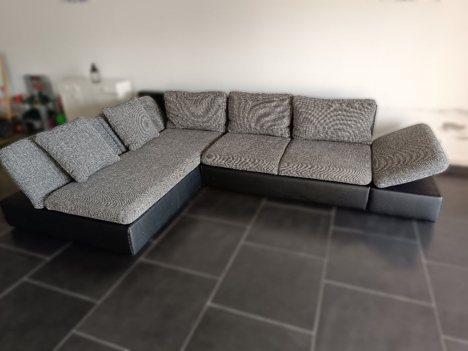 Sofá Cama com Chaiselongue