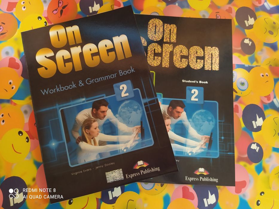 On screen 1 , 2 , 3 , b1, b1+, b2, b2+