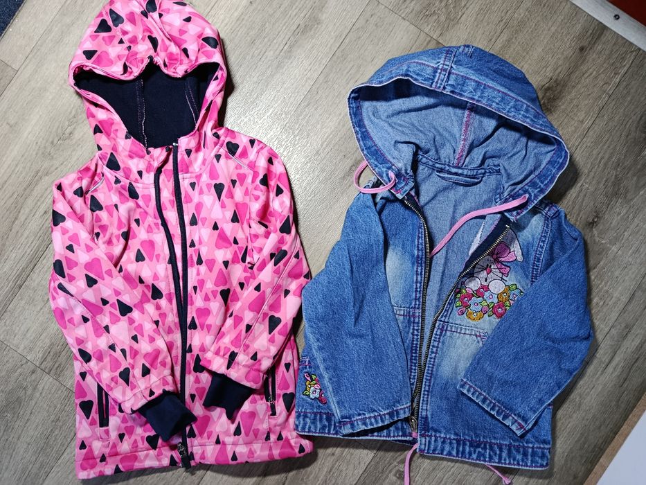 одяг для дівчинки 92р 98р куртка, костюм, джинси