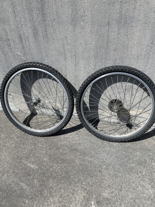 Rodas de bicicleta 24