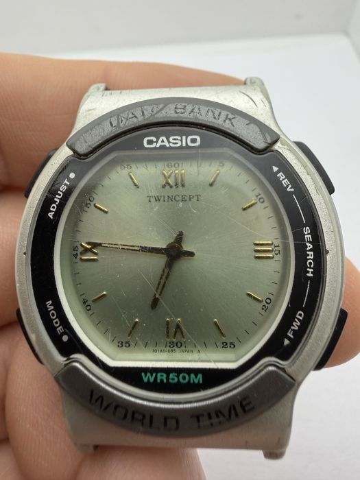 Zegarej Casio ABX-53 na części