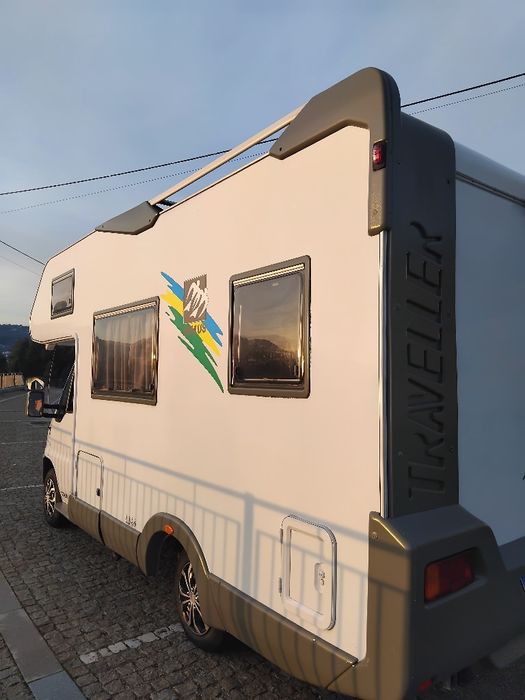 Autocaravana Fiat Ducato