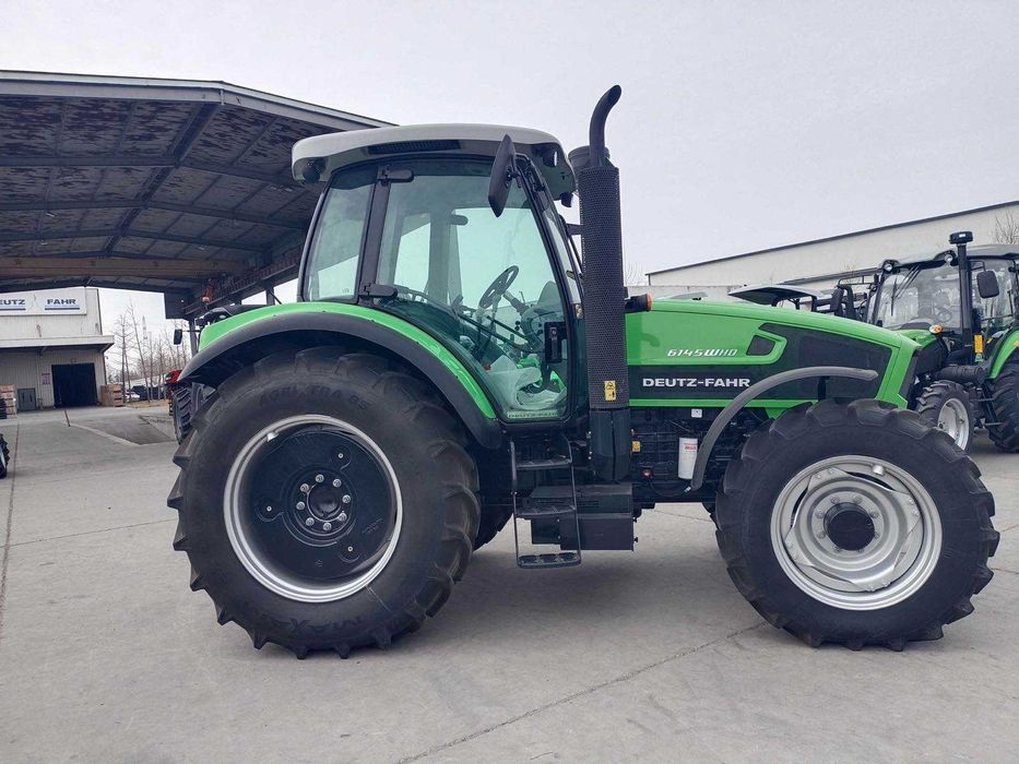 Трактор Дойц Фар 6145 W HD (102 кВт, 140 к.с.) , Deutz fahr , Lovol