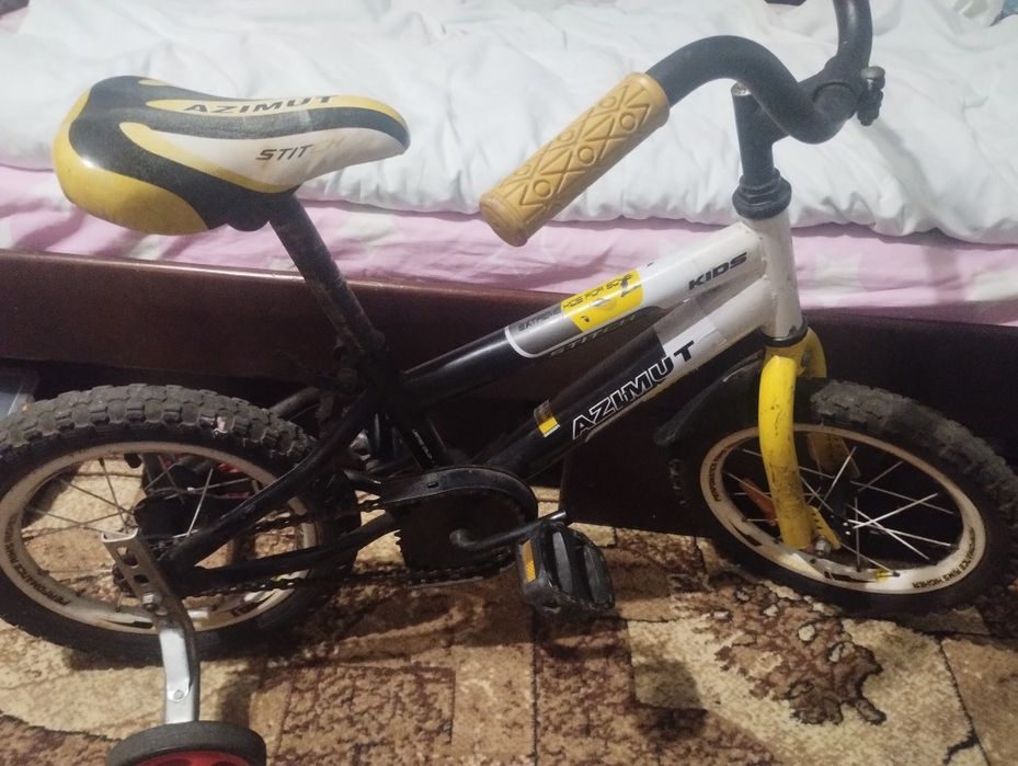 Велосипед детский азимут stich