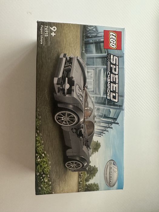 lego champions pagani zlozone kompletne
