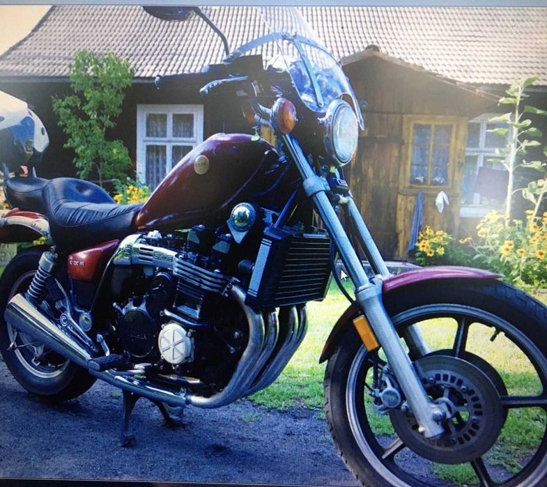 YAMAHA XJ 700 750 MAXIM X S 1NJ moduł felga lagi gaźniki tarcze kardan