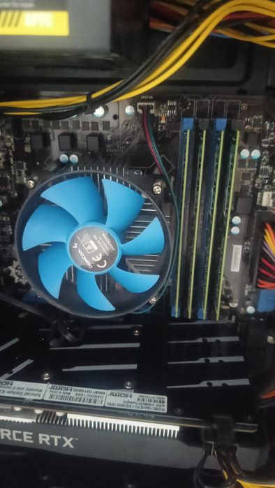 i7-4770, RTX 2060 6GB, DDR3 32GB,  MSI b85m g43, SSD 512GB, 550W