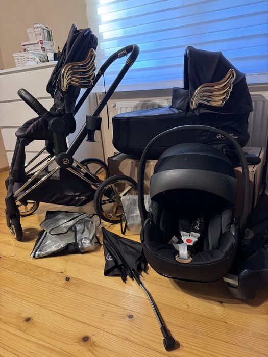 Cybex Wings by Jeremy Scott czarny