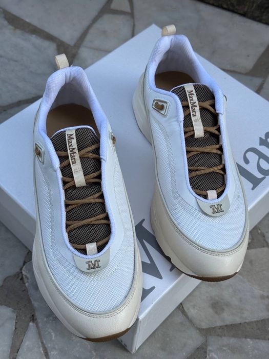 Кросівки , снікери Max Mara 35,36,37,38,39,40,41 р . Нові. Італія.