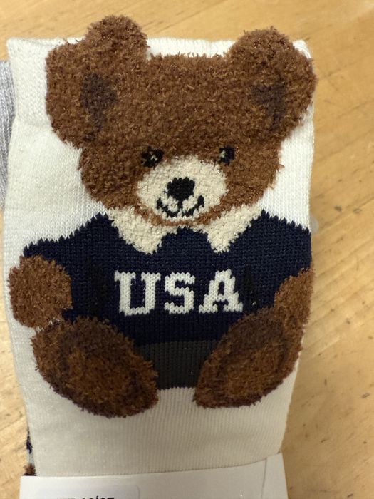 Skarpetki z motywem misia primark