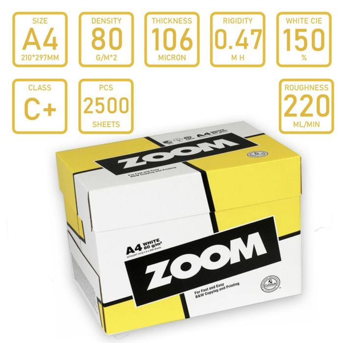 Папір офісний А4 ZOOM
