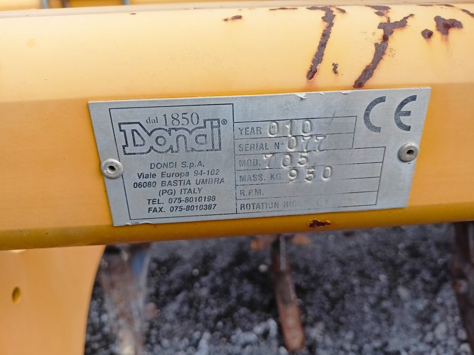 Głębosz pług dlutowy włoski dondi maschio gaspardo