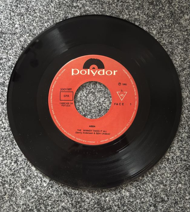 Vinil Abba - The Winner Takes It All